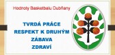Basketbal Dubňany